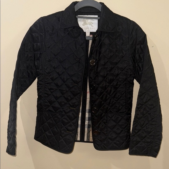 Burberry Other - Burberry Black Quilted Kids Puffer Jacket